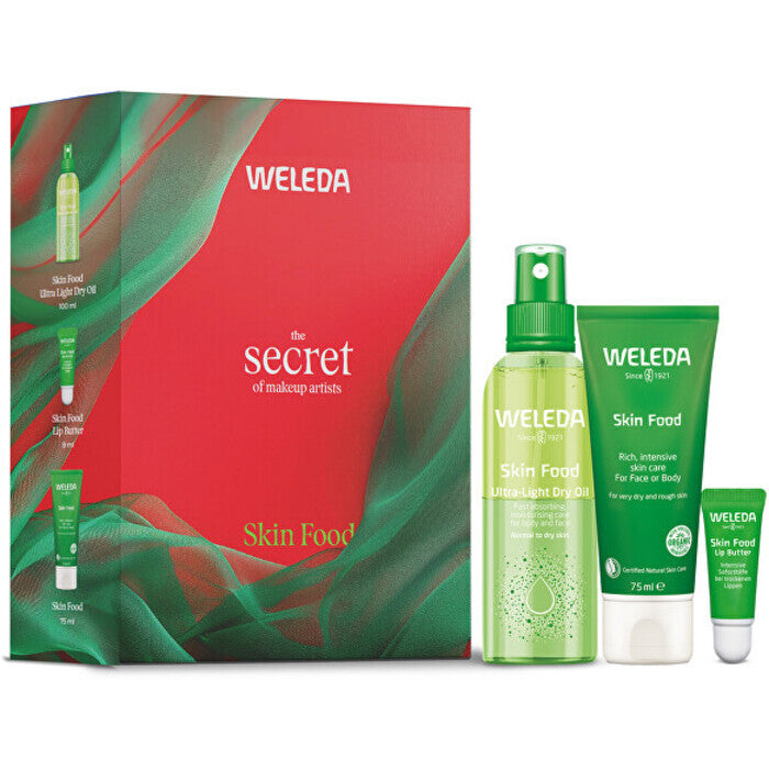 Weleda Skin Food Secret Of Make-up Artists Set - Gift Set