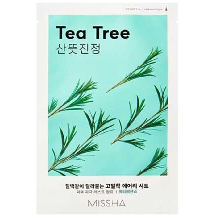 Missha Airy Fit Sheet Mask Tea Tree 19.0g