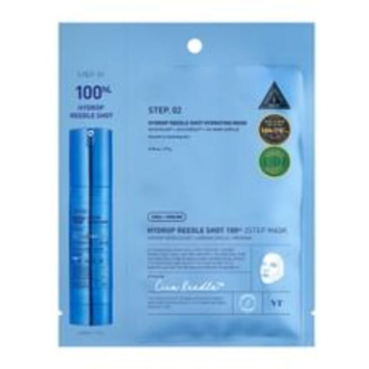 VT Cosmetics Hydrop Reedle Shot 100hl 2 Step Hydrogel Mask 28ml