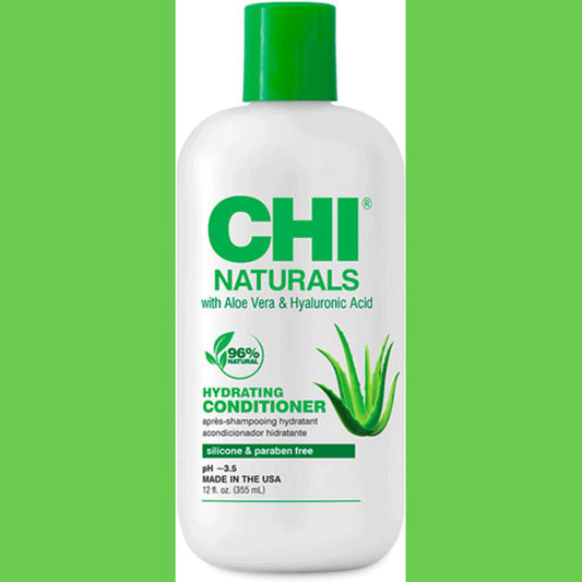 Farouk Systems Chi Naturals Hydrating Conditioner - Dry And Damaged Hair 355ml