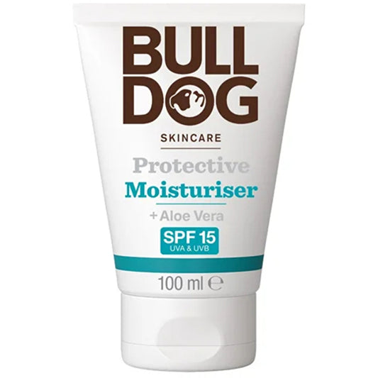 Bulldog Protective Moisturiser Spf 15 100ml