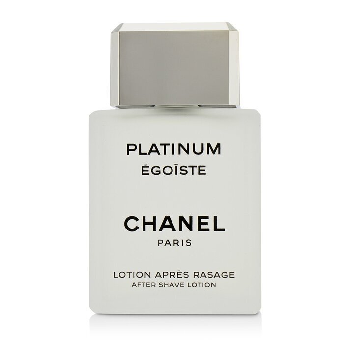 Chanel Platinum Egoiste Pour Homme After Shave Lotion 100ml