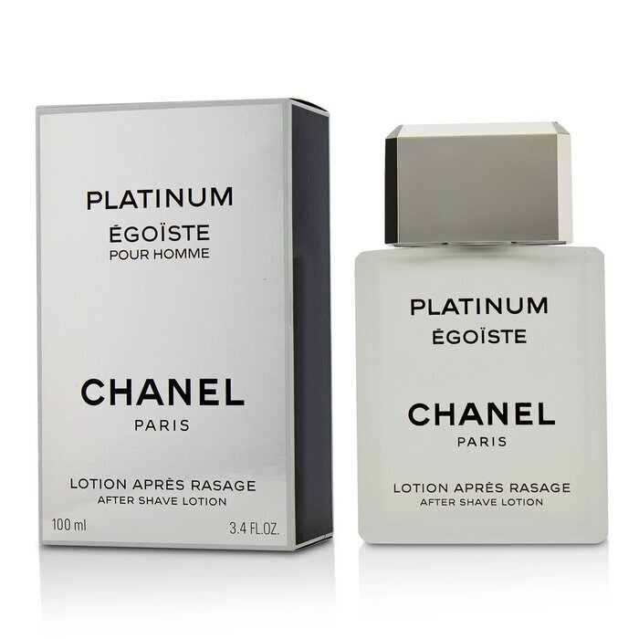 Chanel Platinum Egoiste Pour Homme After Shave Lotion 100ml