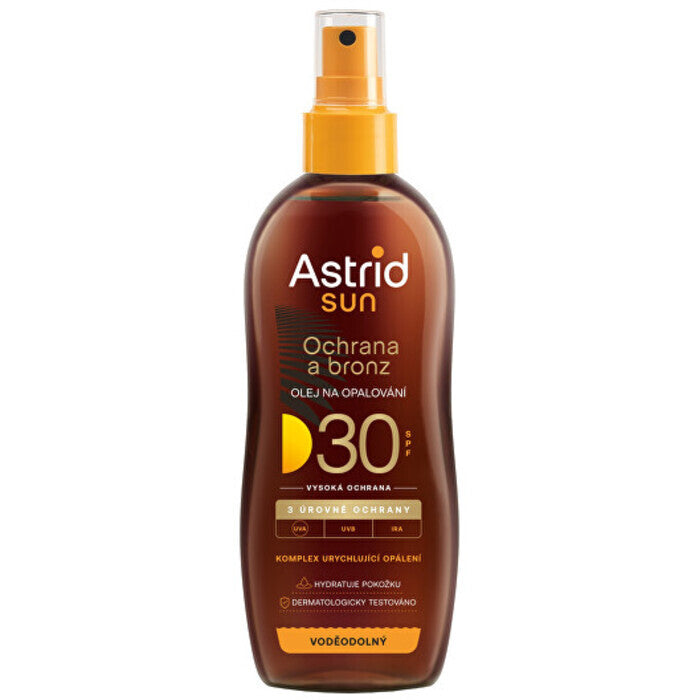 Astrid Sun Oil Spf 30 70ml