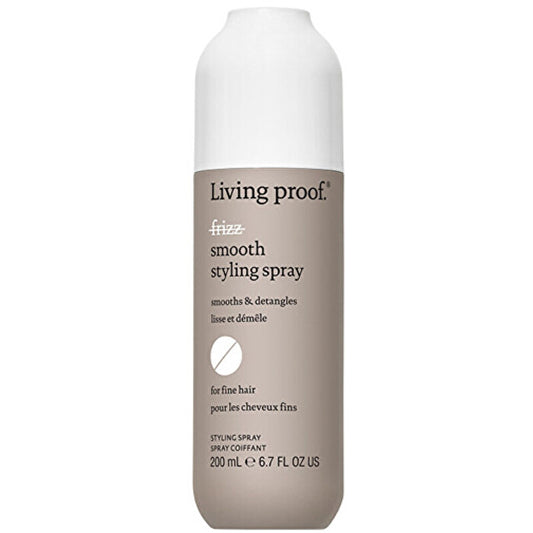 Living proof. No Frizz Smooth Styling Spray - Uhlazující Stylingový Sprej Pro Krepate Vlasy 200ml
