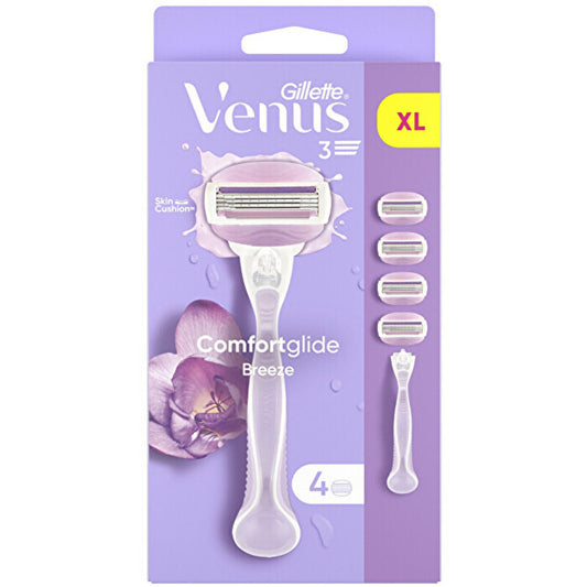 Gillette Venus Comfortglide Breeze - Holicí Strojek & 4 Hlavice