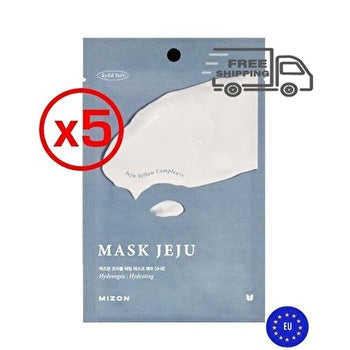 Mizon Hydrangea Jeju Mask - Hydratační Plátýnková Maska 23.0g