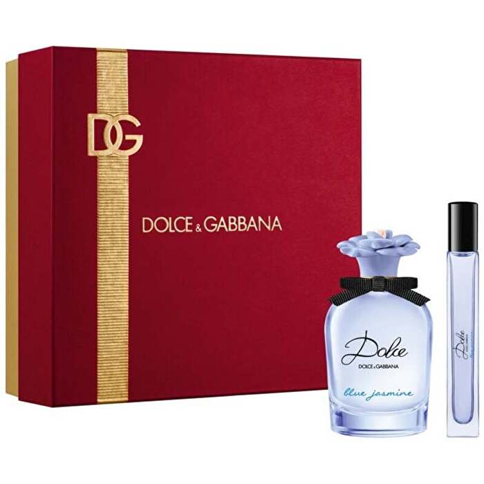 Dolce Gabbana Dolce Blue Jasmine Dárková Sada Eau De Parfum 75ml A Miniaturka Eau De Parfum 10ml 75ml