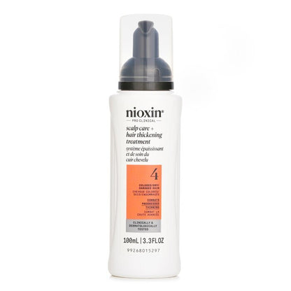 Nioxin Diameter System 4 Scalp & Hair Treatment (Colored Hair, Progressed Thinning, Color Safe)�� (Random Packaging) 100ml/3.38oz