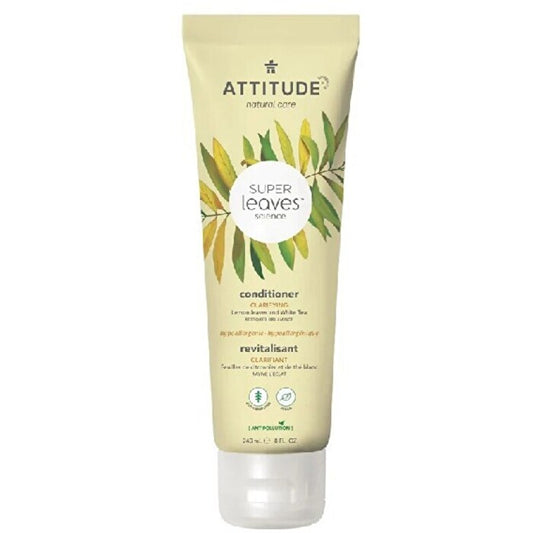 Attitude Super Leaves Clarifying Conditioner - Normal And Oily Hair 240ml