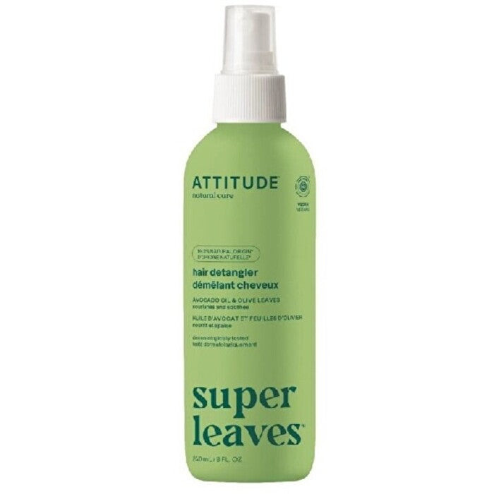 Attitude Super Leaves Hair Detangler - Přírodní Vyživující Sprej Na Rozčesávání Vlasů 240ml