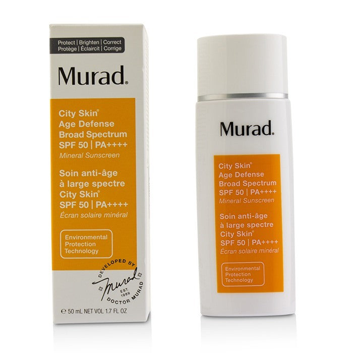 Murad City Skin Age Defense Broad Spectrum Spf50 Pa++++ 50ml