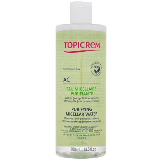 Topicrem Ac Purifying Micellar Water (combined And Oily Skin) 200ml