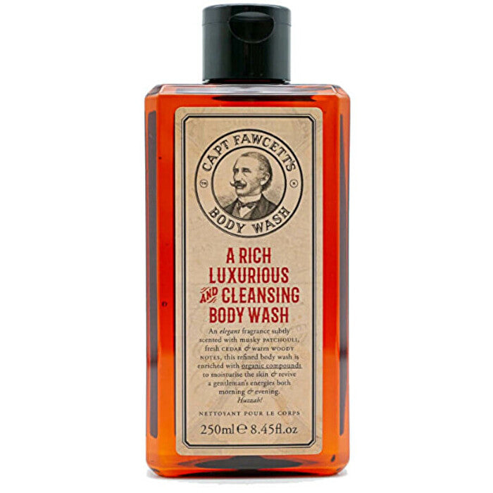 Captain Fawcett Expedition Reserve A Rich Luxurious & Cleansing Body Wash - Sprchový Gel