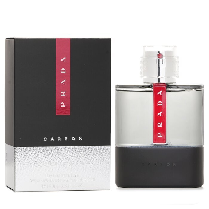 Prada Luna Rossa Carbon Eau De Toilette Spray 100ml/3.4oz