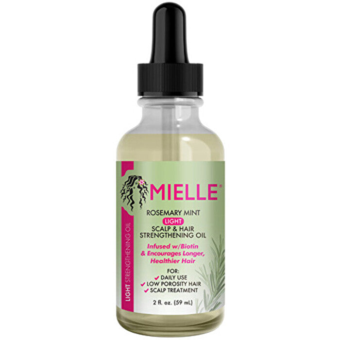 Mielle Rosemary Mint Light Scalp & Hair Strengthening Oil 59ml