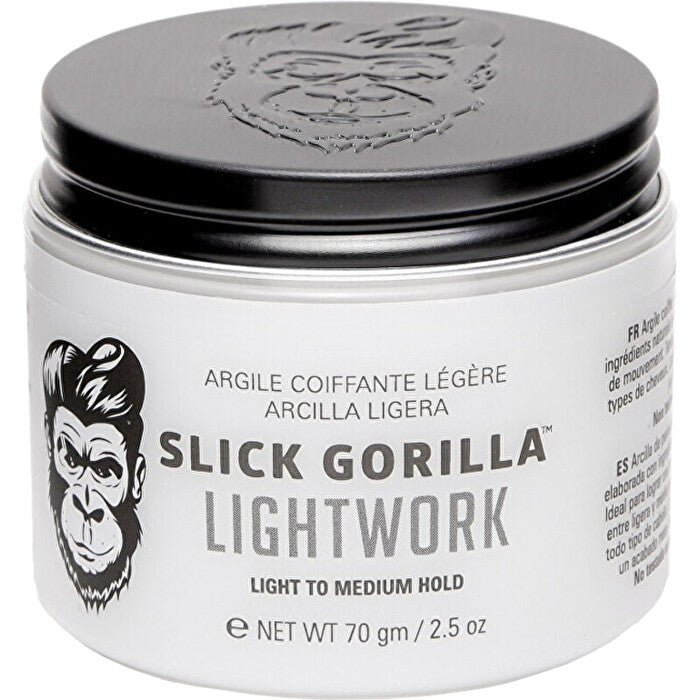 Slick Gorilla Lightwork Hair Styling Clay 70.0g