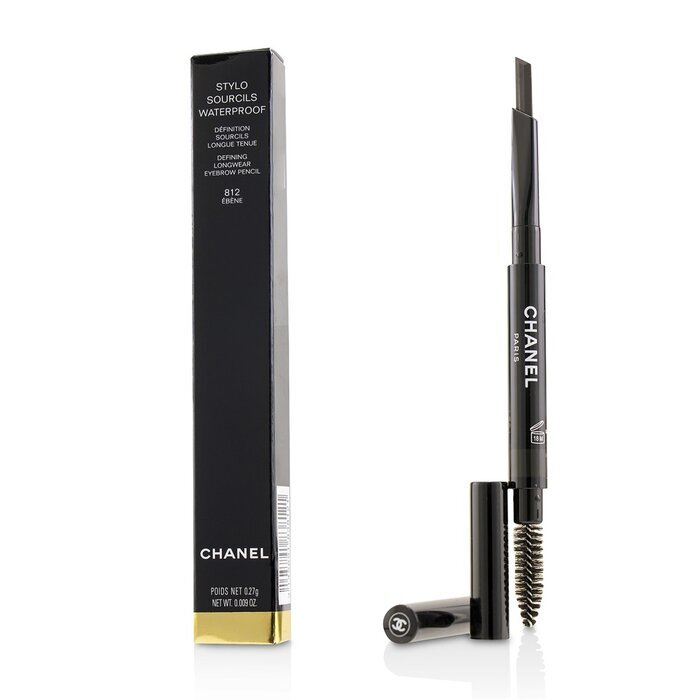 Chanel Stylo Sourcils Waterproof Eyebrow Pencil #812 Ebene 0.27g