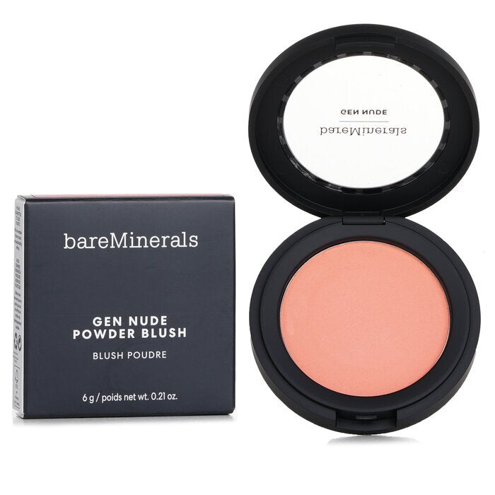 BareMinerals Gen Nude Powder Blush - # Pretty In Pink 6g/0.21oz