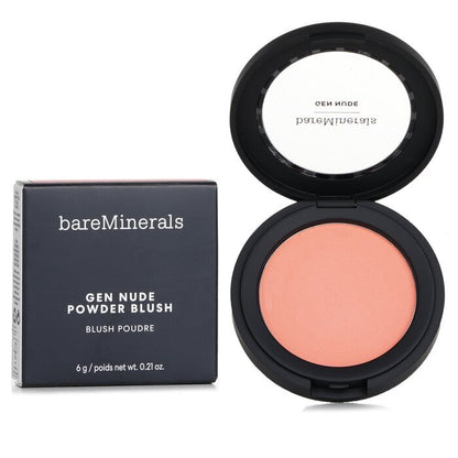 BareMinerals Gen Nude Powder Blush - # Pretty In Pink 6g/0.21oz