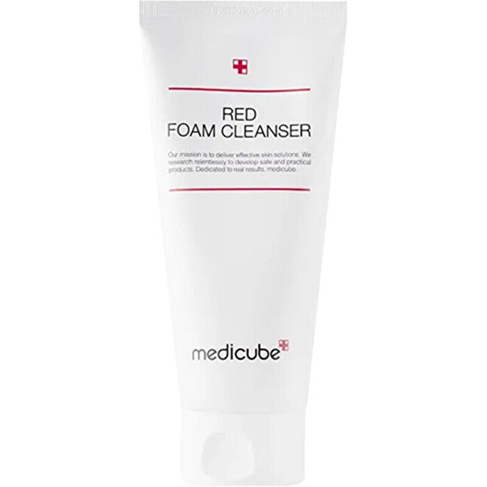 Medicube Red Foam Cleanser - Cleansing Foam For Oily And Problematic Skin 120ml