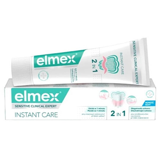 Elmex Sensitive Clinical Expert Instant Care Toothpaste 75ml