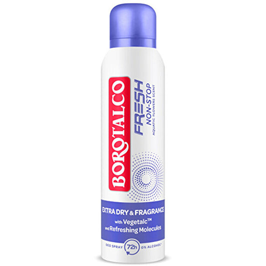 Borotalco Fresh Aquatic Flowers Deo Spray 150ml