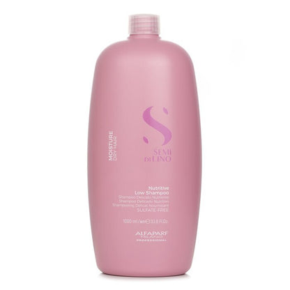 AlfaParf Semi Di Lino Moisture Nutritive Low Shampoo (Dry Hair) 1000ml/33.8oz