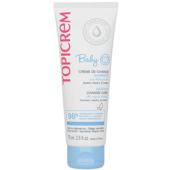 Topicrem Baby Barrier Change Care - Ochranný Krem Proti Opruzeninám 75ml
