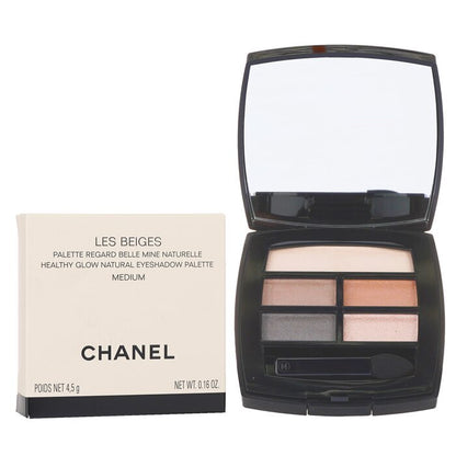 Chanel Les Beiges Healthy Glow Natural Eyeshadow Palette - # Medium 4.5g/0.16oz