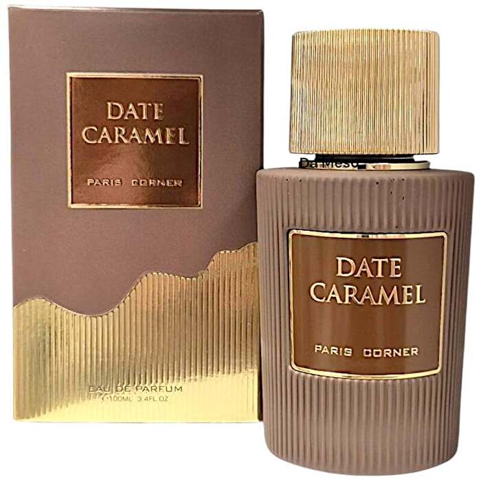 Paris Corner Date Caramel Eau De Parfum 100ml
