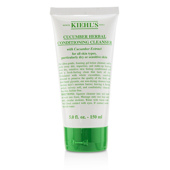 Kiehl's Cucumber Herbal Conditioner Cleanser All Skin Types 150ml