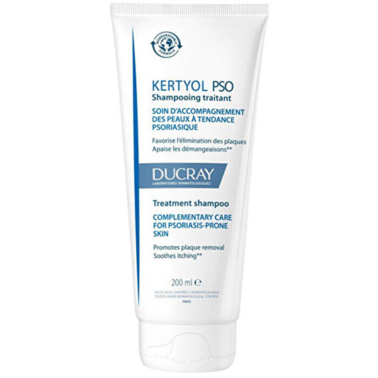 Ducray Kertyol Pso Treatment Shampoo - Šampon Pro Pokožku Se Sklonem K Lupence 200ml