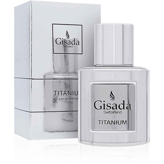 Gisada Titanium Eau De Parfum 50ml