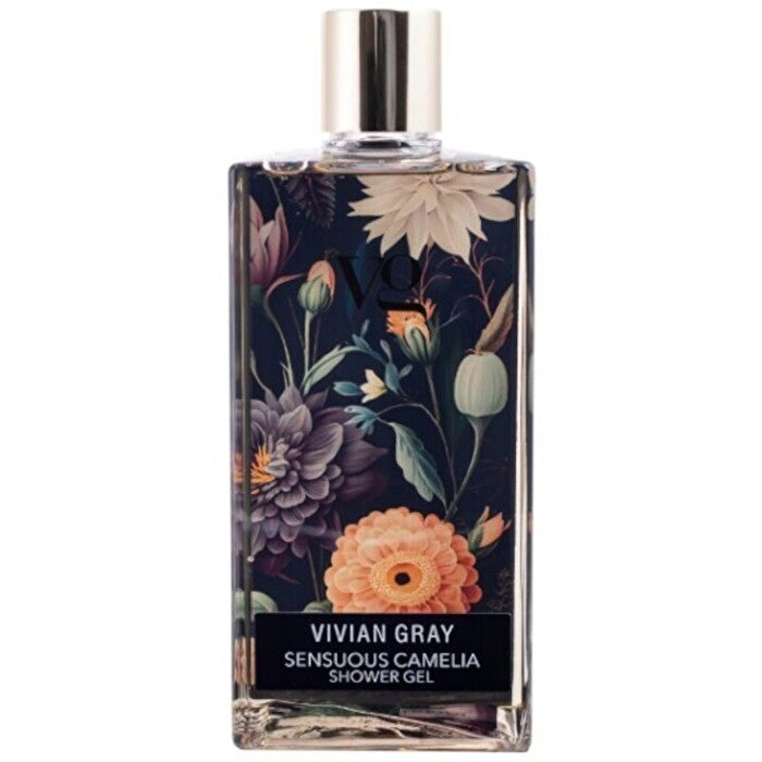 Vivian Gray Sensuous Camelia Shower Gel - Kremový Sprchový Gel 350ml