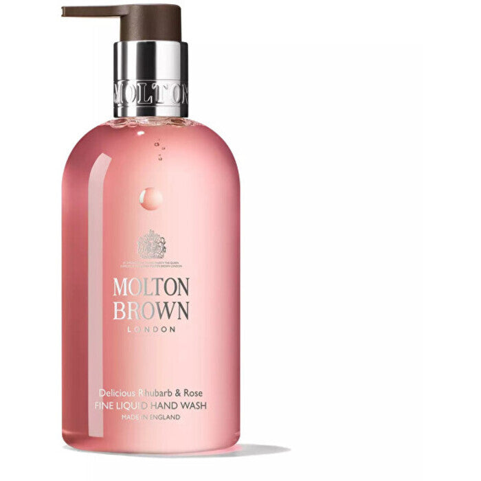 Molton Brown Rhubarb & Rose Fine Liquid Hand Wash 200ml