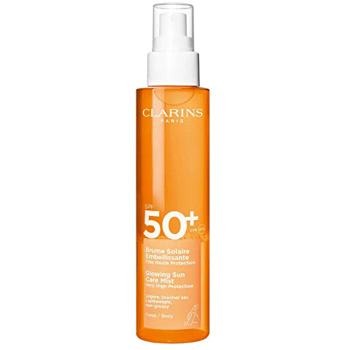 Clarins Glowing Body Sun Care Mist Spf 50+ 150ml