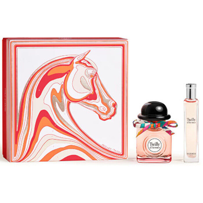 Hermes Twilly D´hermes Dárková Sada Eau De Parfum 50ml A Miniaturka Eau De Parfum 15ml 50ml