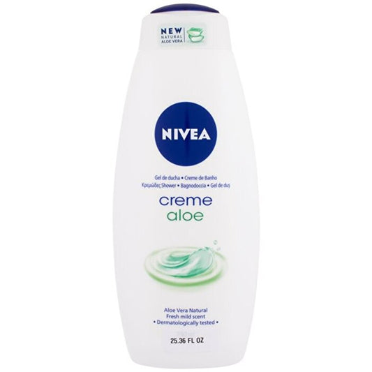 Nivea Aloe Vera Care Shower - Cream Shower Gel 650ml