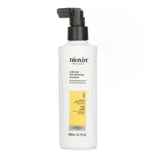 Nioxin Diameter System 1 Scalp & Hair Treatment (Natural Hair, Light Thinning)��(Random Packaging) 200ml/6.76oz