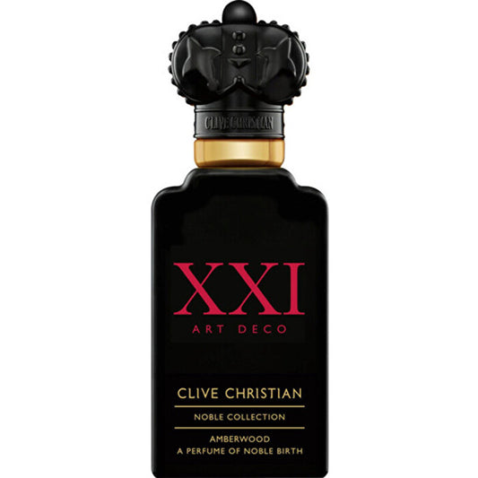 Clive Christian Noble Xxi Collection Art Deco Amberwood Unisex Perfume 50ml