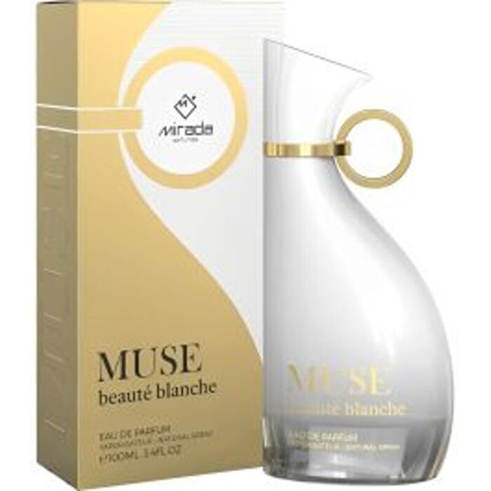 Mirada Muse Beaute Blanche Eau De Parfum 100ml