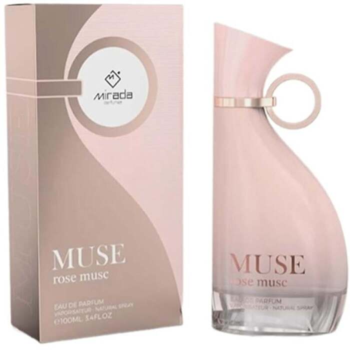 Mirada Muse Rose Musc Eau De Parfum 100ml