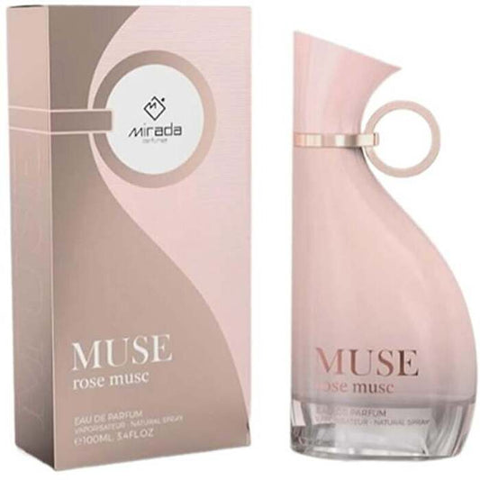 Mirada Muse Rose Musc Eau De Parfum 100ml
