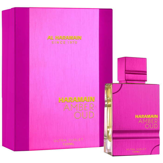 Al Haramain Amber Oud Ultra Violet Eau De Parfum 200ml