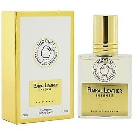 Nicolai Parfumeur Createur Baikal Leather Intense Eau De Parfum 100ml