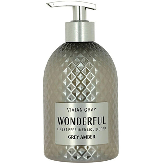 Vivian Gray Wonderful Grey Amber Liquid Soap 500ml