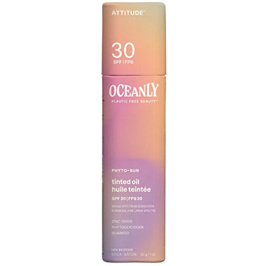 Attitude Tinted Oil Spf 30 - Tónující Vyživující Olej 30.0g