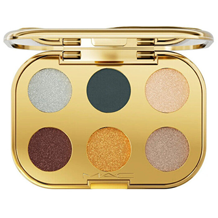 Mac Treasured Eyeshadow Palette - Eyeshadow Palette 6.08 G