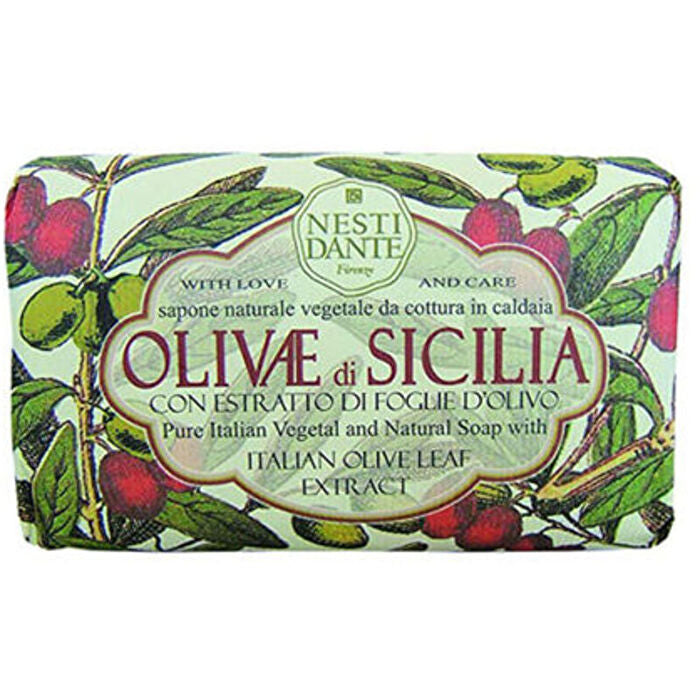 Nesti Dante Pure Italian Vegetal & Natural Soap Olivae Di Sicilia 150ml